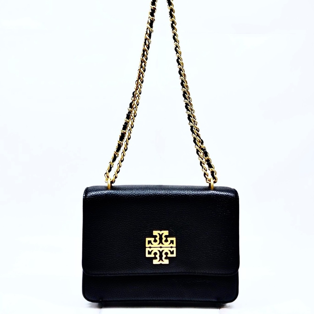 Tory Burch Black Leather Crossbody bag